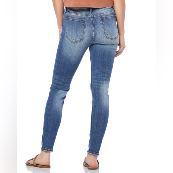 Vigoss Distressed Jagger Skinny Ankle Jeans | Size 32 - Picture 9 of 9